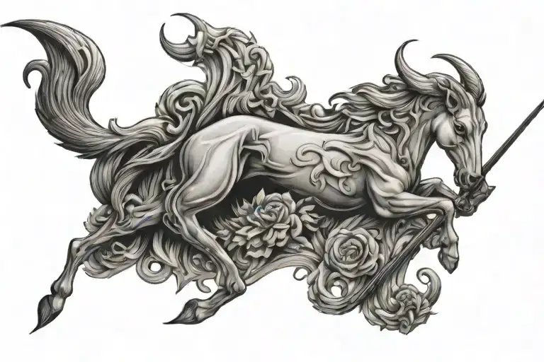 Sagittarius Arm Sleeve