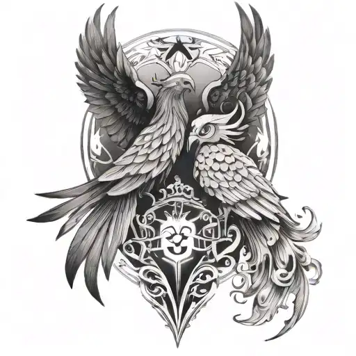 Gemini Pheonix Good Vs Evil