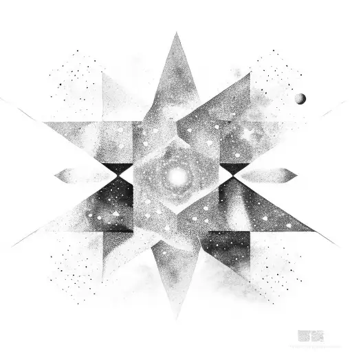 Galaxy Of Hundreds Of Tiny Stars