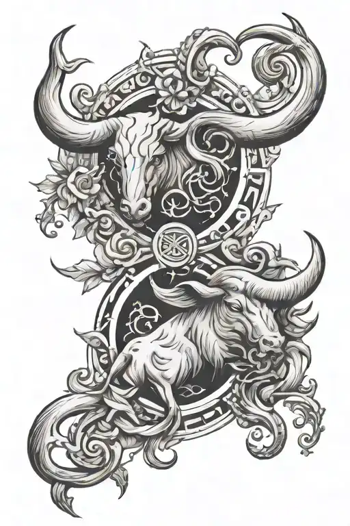 Astrology Gemini Cancer Taurus Zodiac Symbol