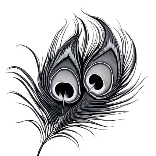 J & P In Peacock Feather