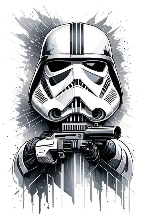 Star Wars Abstract Design