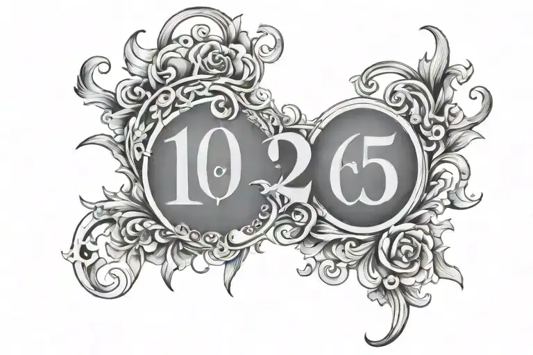 Roman Numerals Of 10 25 15