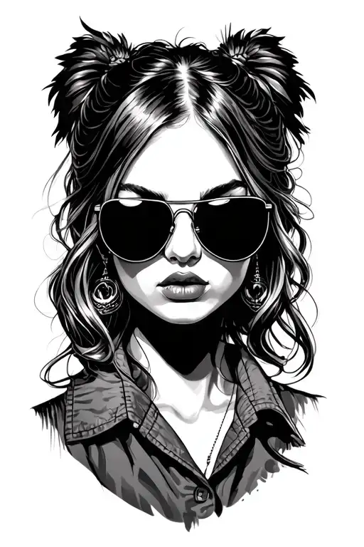 Girl With Aviators London