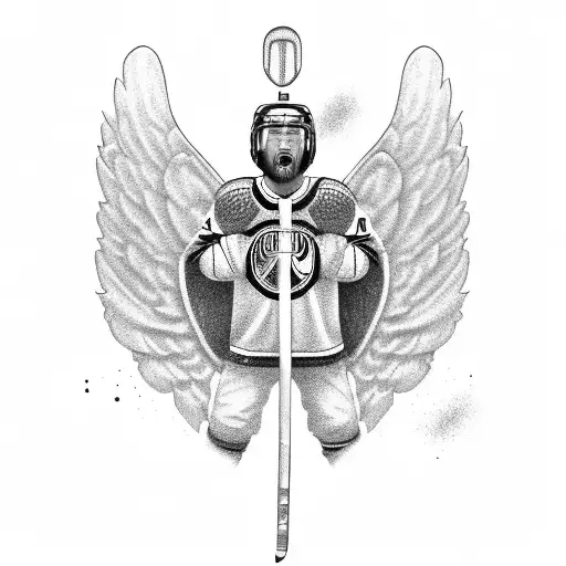 Hockey Guardian Angel