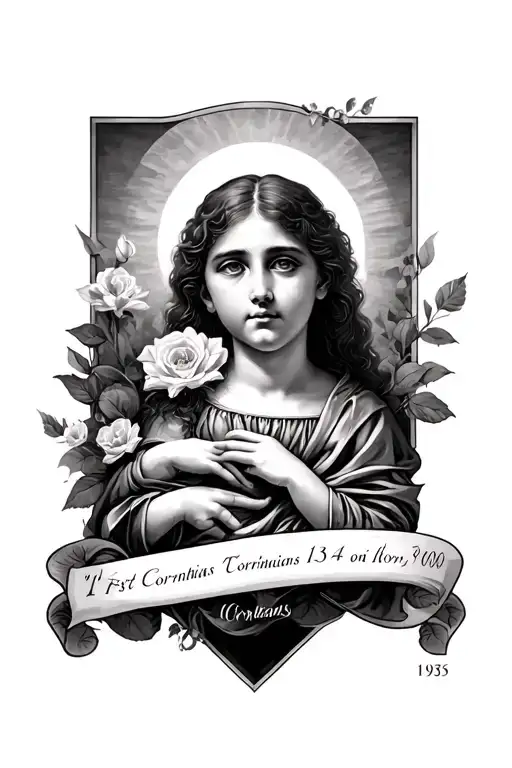 1995 Birth Date And Scripture 1St Corinthians 13 04 30