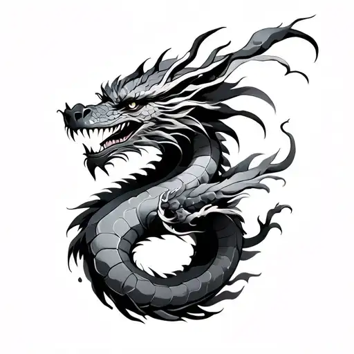 Asian Myth Dragon