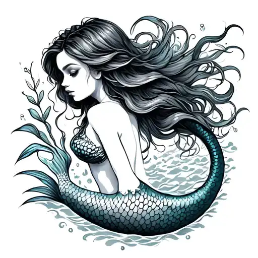 Mermaid Whimsical