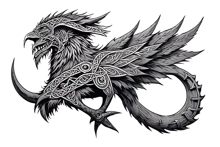 Celtic Norse Mythology Vegvisir