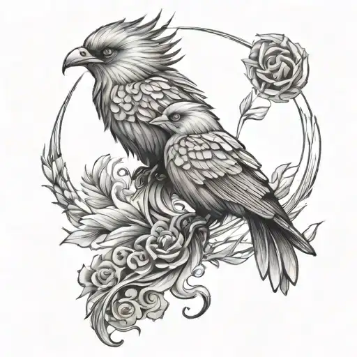 Gemini Pheonix Birds