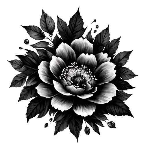 Autumn Floral Design