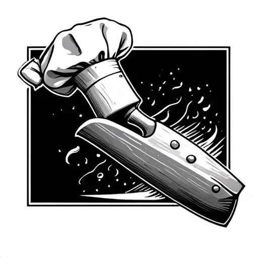 Chef Knife Cutting