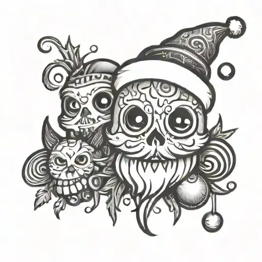 Cute Spooky Christmas