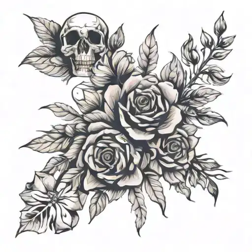 Skeleton Florals