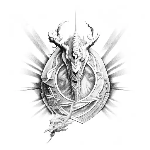 Behold A Pale Horse And Sat Upon Him Was Death