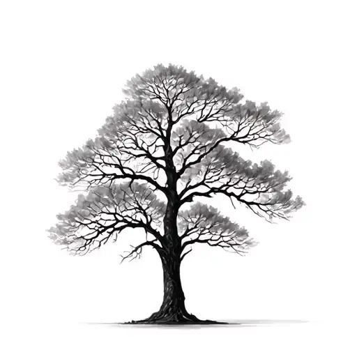 Tree Without Leaves Realism