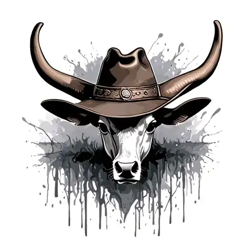 Cowboy Hat Longhorn