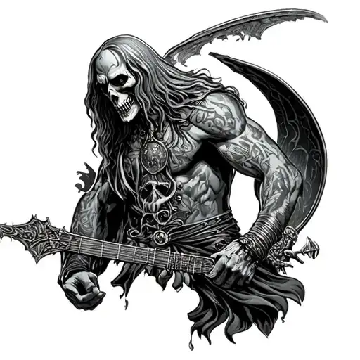 Iron Maiden Seventh Son