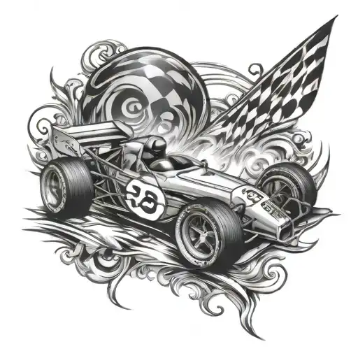 Race Car 25 Combined