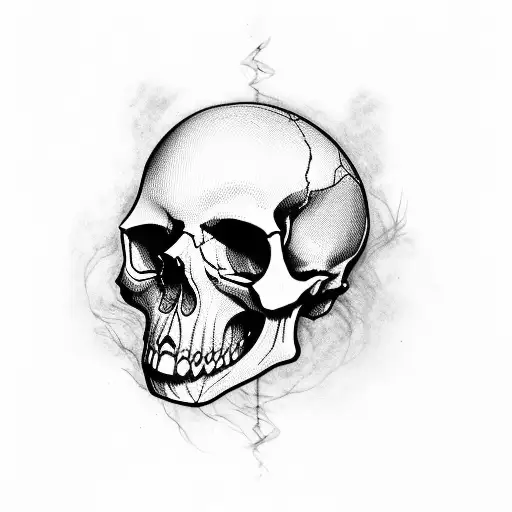 Skull Spiedernet