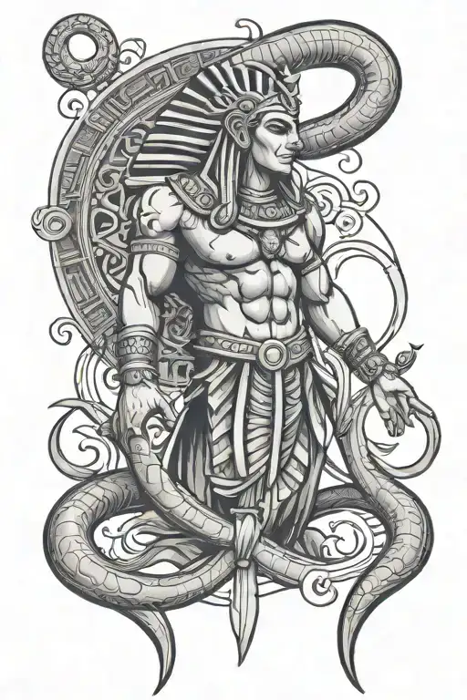 Aquarius Zodiac Sign Egyptian God