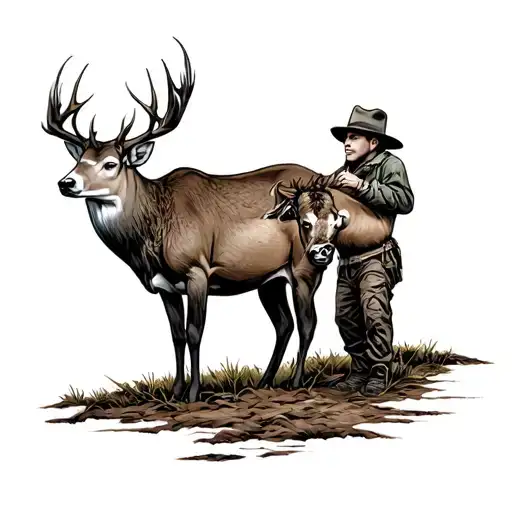 Father Son Hunting Tribute