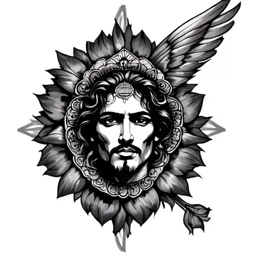 Christian And Chicano Arm Sleeve