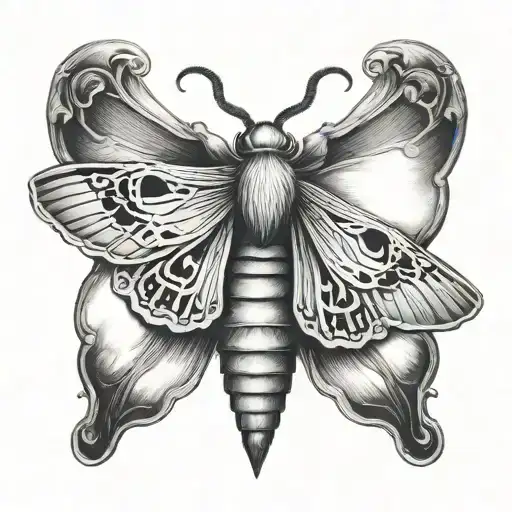 Sleep Token Symbol Death Moth