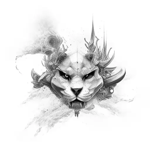 Abstract 3D Full Sleeve