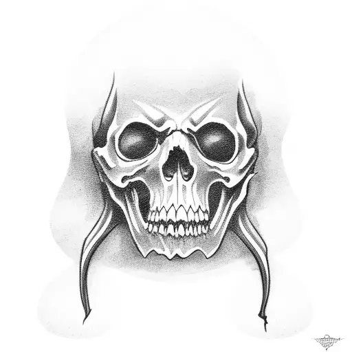 Gothic Style Grim Reaper