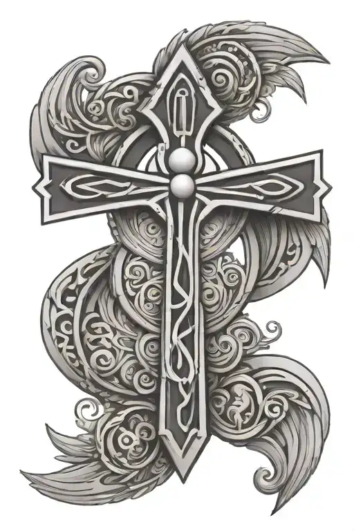 Plain Ankh With Eye Of Horus