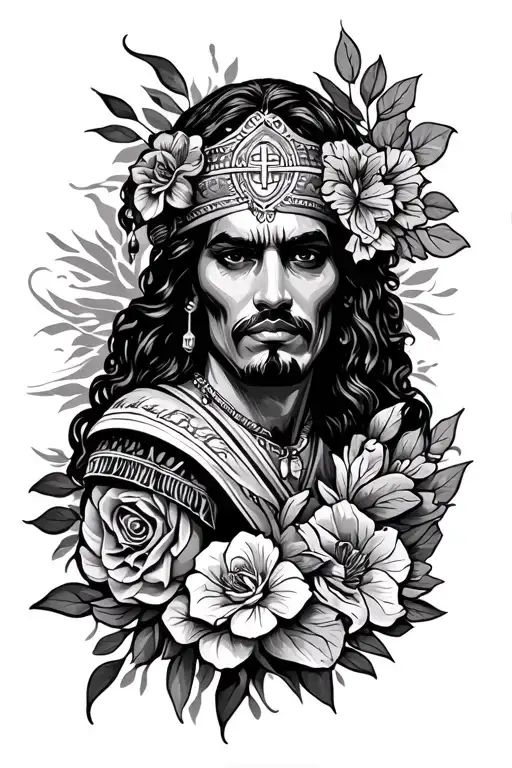 Christian And Chicano Arm Sleeve