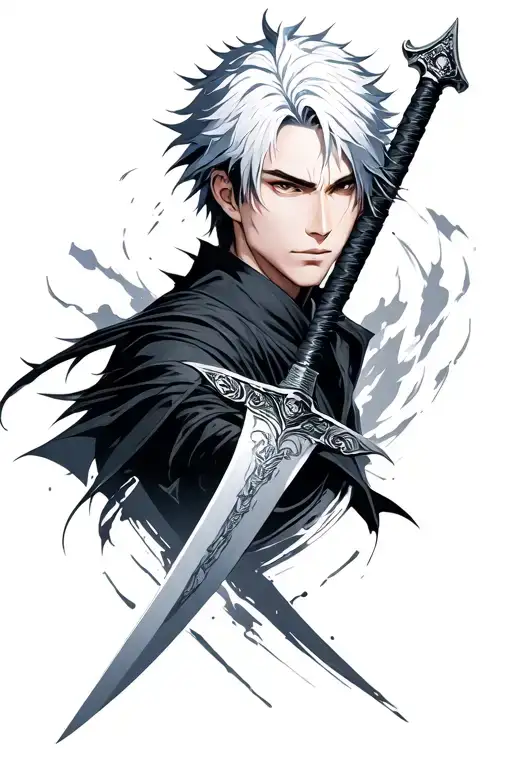 Vergil Yamato Sword