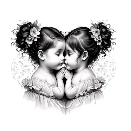 Twin Daughters Born In May