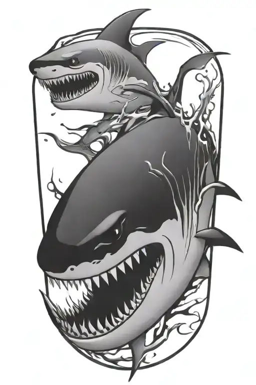 Evil Shark