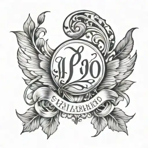 Name And Date Of Birth Written