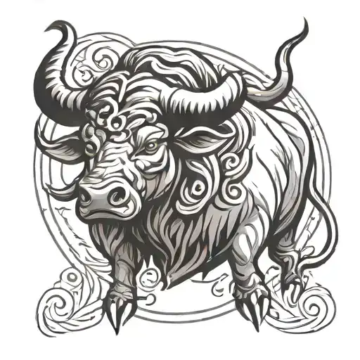 Angry Taurus Zodiac Sign