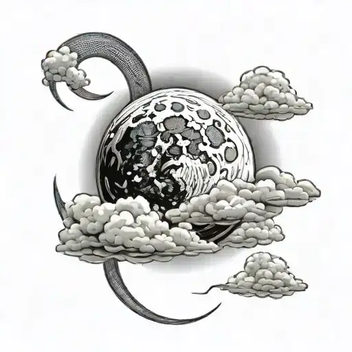Moon Clouds