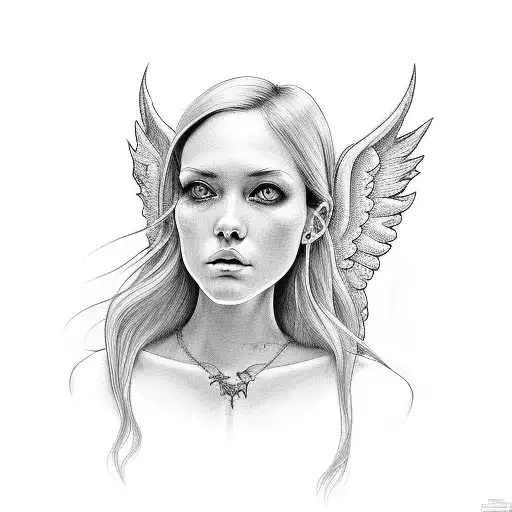 She Proof That You Can Walk Through And Still Be An Angel