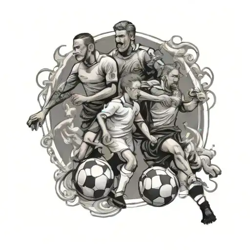 God Soccer And Family