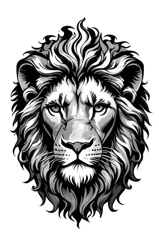Roman Theme Lion