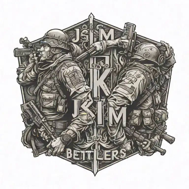 Jkm Letters Between 2 Soldiers Turned Back