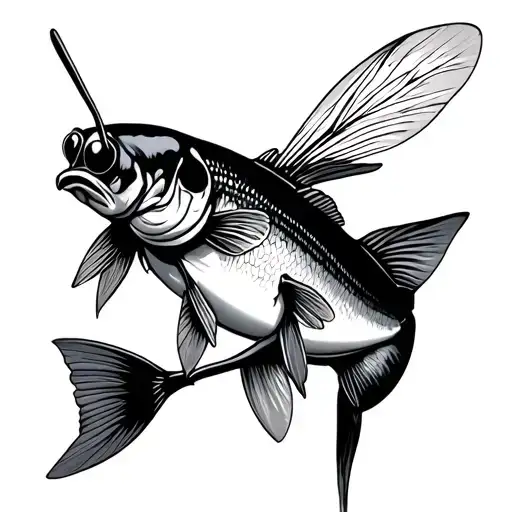 Bumblebe Tuna Fish Jumping