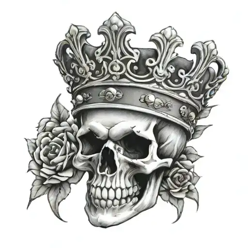 Scottish Skull Crown