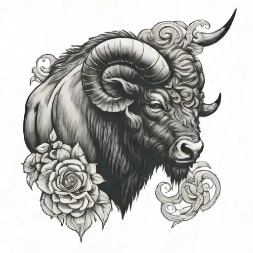 Aries And Buffalo