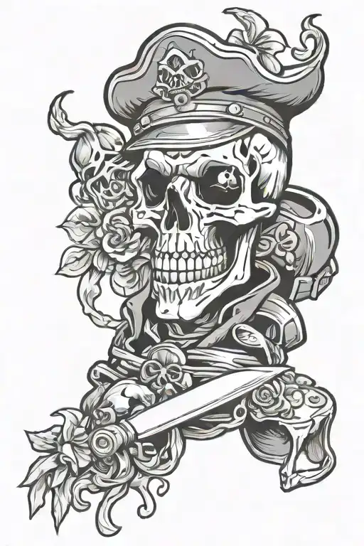 Money Skull Cooking Together