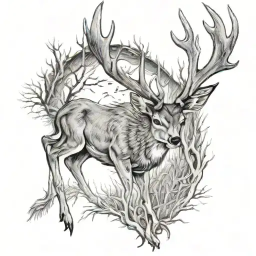 Deer Hunting And Mahi