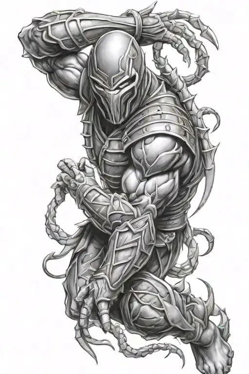 Mortal Combat Scorpion