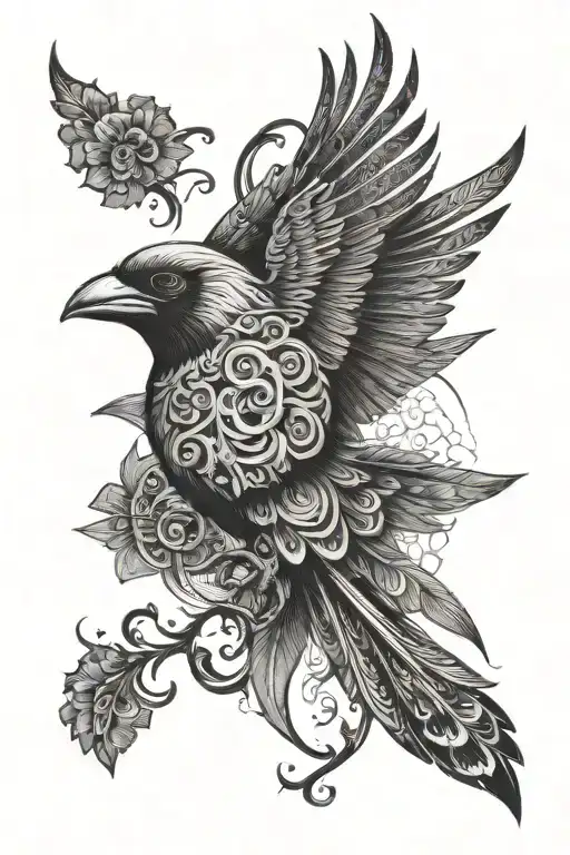 Maori Cardinal Flying