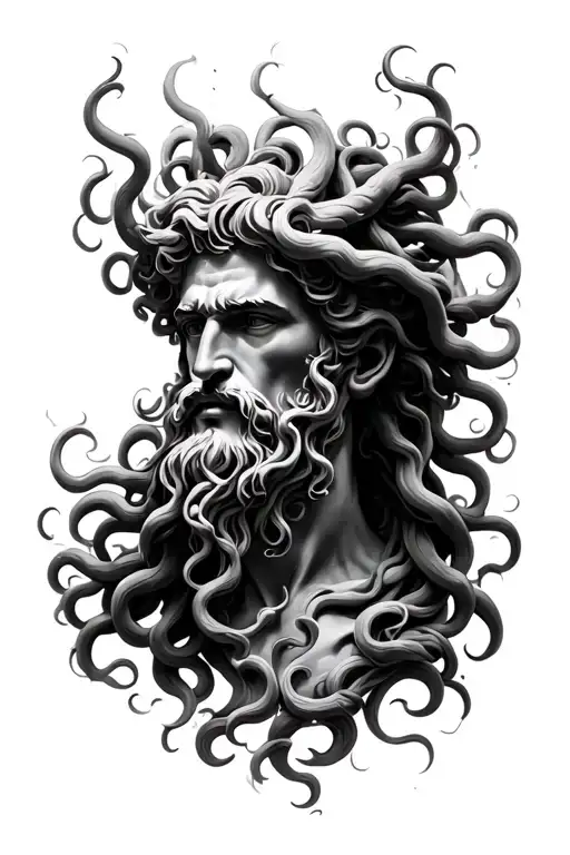 Medusa Greek Mythology Zeus